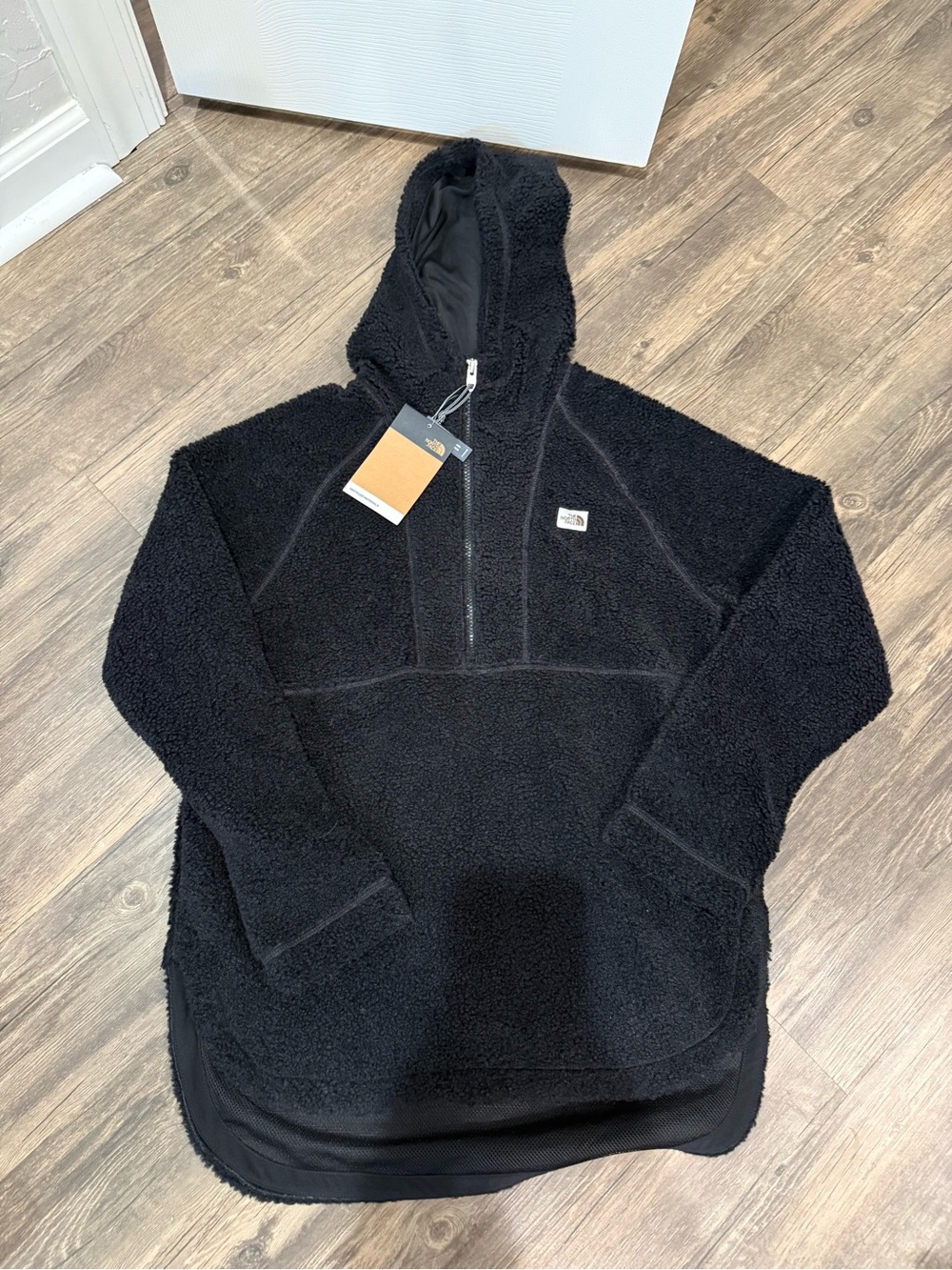 The North Face Women’s W Ridge FLC Tunic zip hoodie